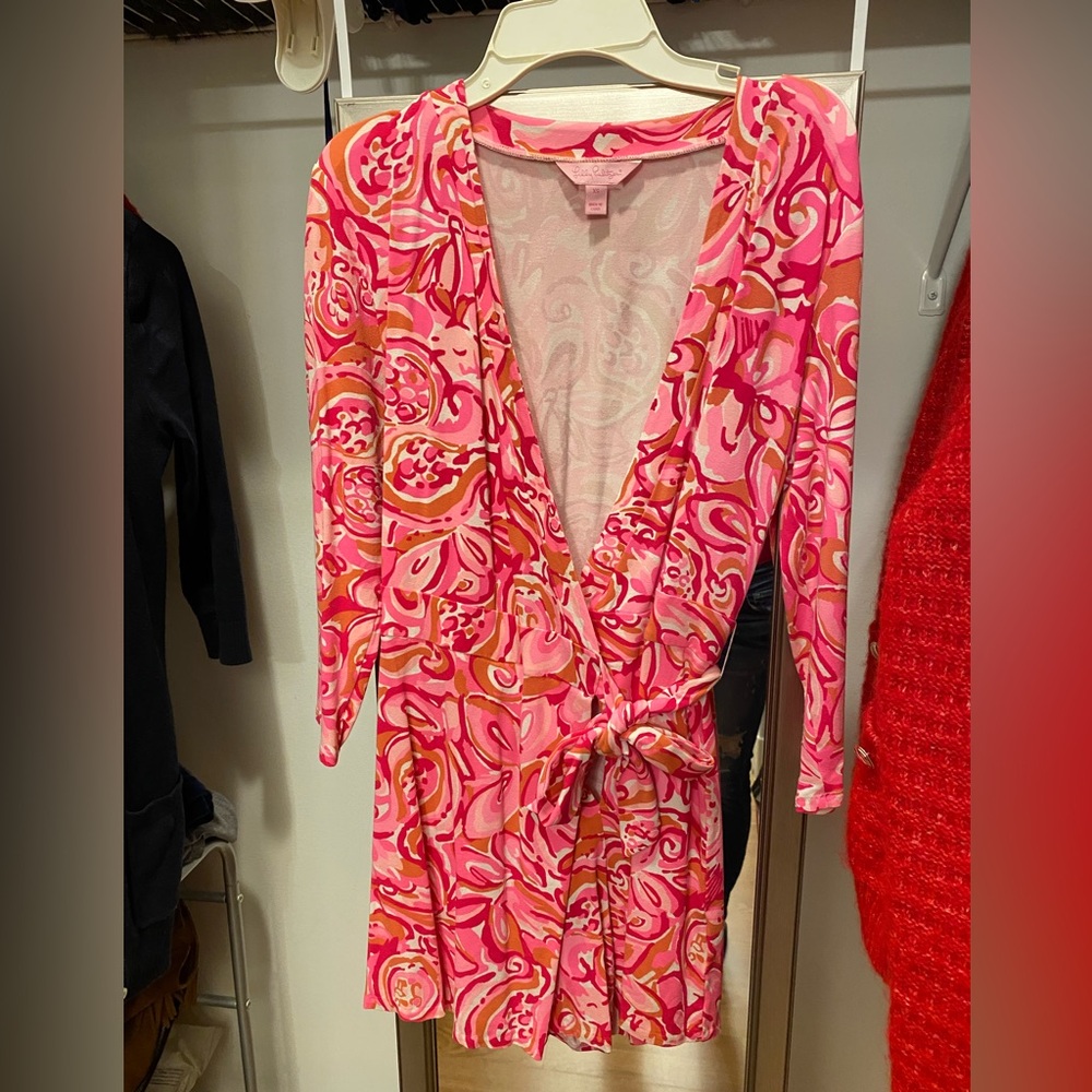 NWOT Lily Pulitzer romper xs